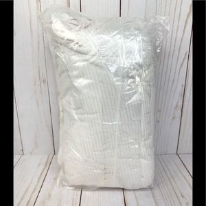 NEW Pottery Barn Teen Westward Sham Standard Quartz Blush